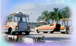 resort transportation and parking