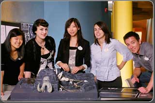 International Finalists from Quito, Ecuador & Inverness, Scotland