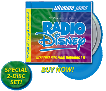 Radio Disney Ultimate Jams - Special 2-Disc Set!  Buy now!