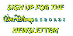 Sign up for the Walt Disney Records newsletter!