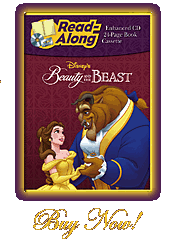 Walt Disney Records - Read-Alongs - Beauty and the Beast Deluxe Read-Along