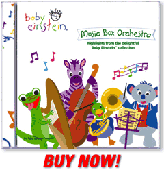 Walt Disney Records - Song Albums - Baby Einstein Series