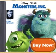 Monsters, Inc. Soundtrack