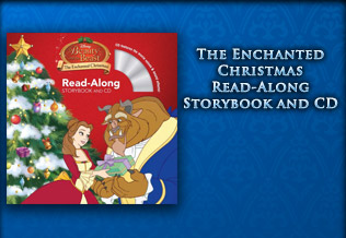 Beauty and the Beast: The Enchanted Christmas Read-Along Storybook and CD
