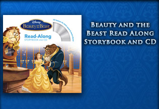 Disney's Beauty and the Beast Storybook and CD