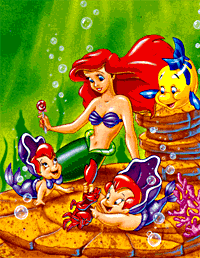 Ariel and Friends