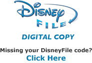 DisneyFile Digital Copy