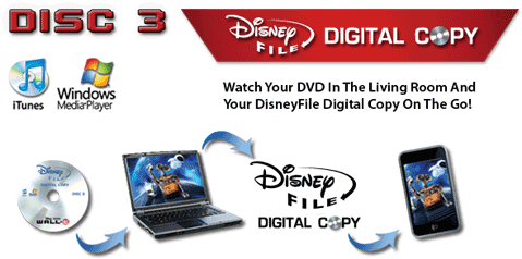 Disc 3: DisneyFile Digital Copy