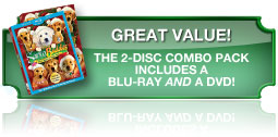 Great Value!  The 2-Disc Combo Pack includes a Blu-Ray -and- a DVD!