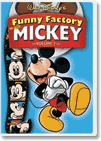 Walt Disney's Funy Factory With Mickey, Volume 1