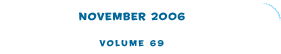 November 2006 - Volume 69
