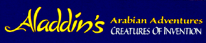 Disney Aladdin Arabian Adventures - Creatures Of Invention