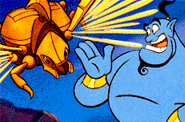 Genie and a Mechanical Bug