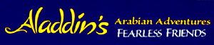 Disney Aladdin's Arabian Adventures - Fearless Friends