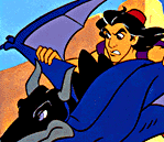 Aladdin and the beast