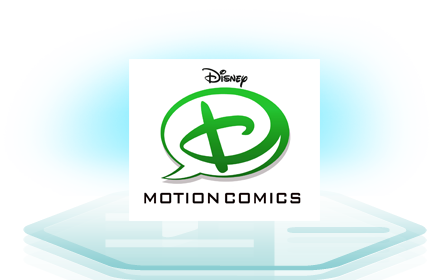 TRON MOTION COMIC