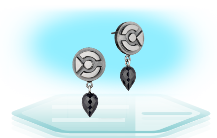 TRON Earrings