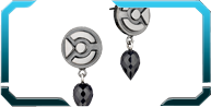TRON Earrings