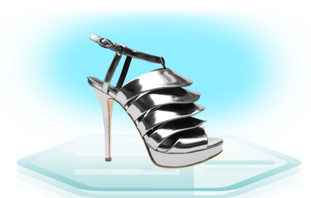 Quorra Couture Platform Sandal