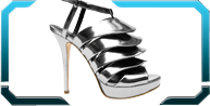 Quorra Couture Platform Sandal