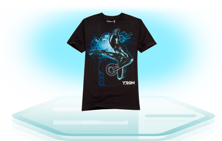 Organic Tron: Legacy Tee