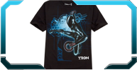 Organic Tron: Legacy Tee