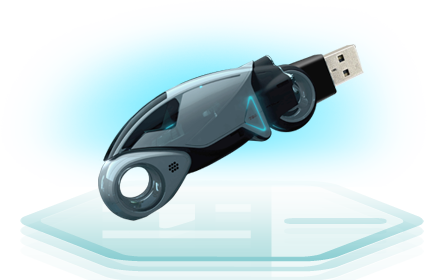 Light Cycle USB Drive