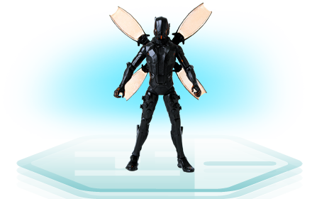 Black Guard Action Figure