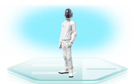 Daft Punk TRON: LEGACY Real Action Heroes
