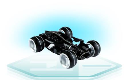 Deluxe TRON Vehicles