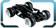 Deluxe TRON Vehicles