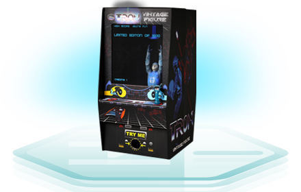Comic-Con Exclusive TRON Figure