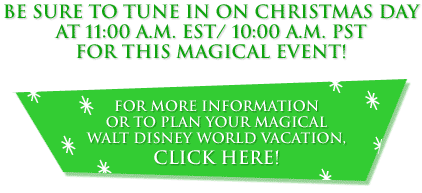 Walt Disney World Christmas Day Parade