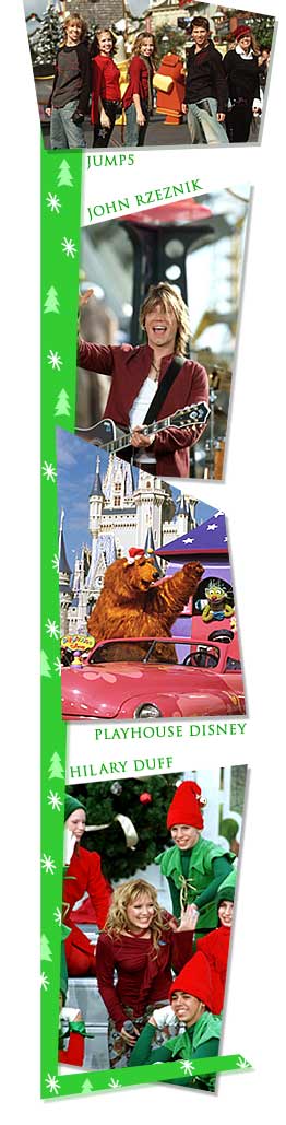 Walt Disney World Christmas Day Parade