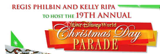 Walt Disney World Christmas Day Parade