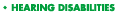 Hearing Disabilities