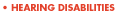 Hearing Disabilities
