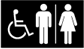 Companion Restrooms Symbol